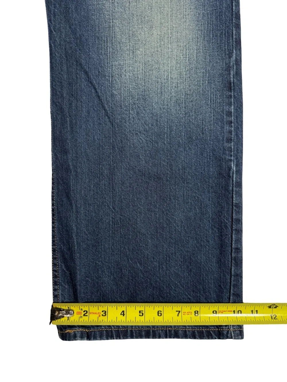 Levi’s 569 Loose Straight Jeans 42x32 Medium Wash Skater Cotton Denim Casual NWT